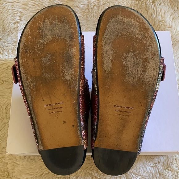 Isabel Marant Womens Sandals Size 10 - Picture 4 of 6